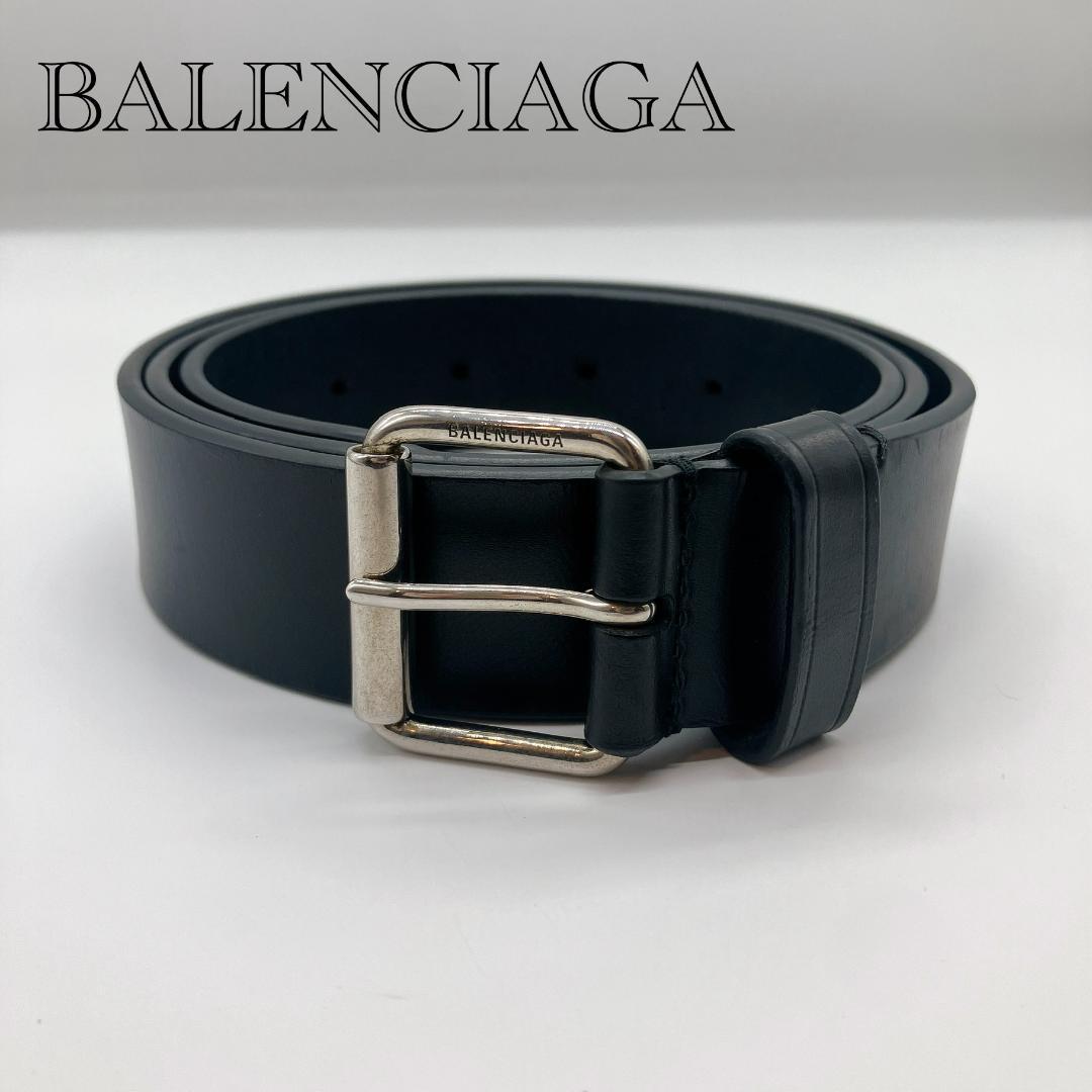 バレンシアガ 674890 1000 R 493075 85 ベルト ビジネス