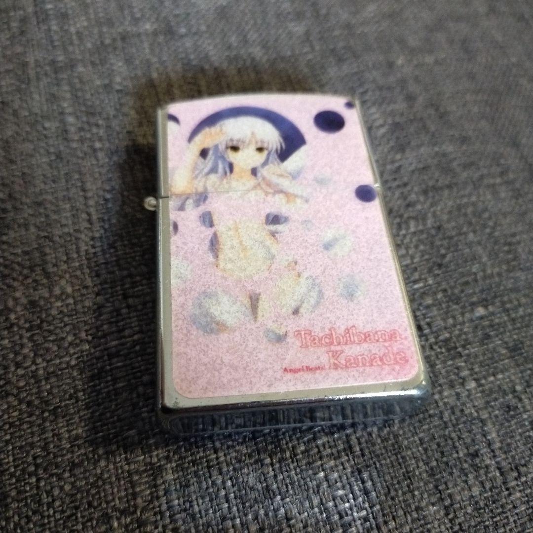 Angel Beats!立華かなで ZIPPO風オイルライター - メルカリ