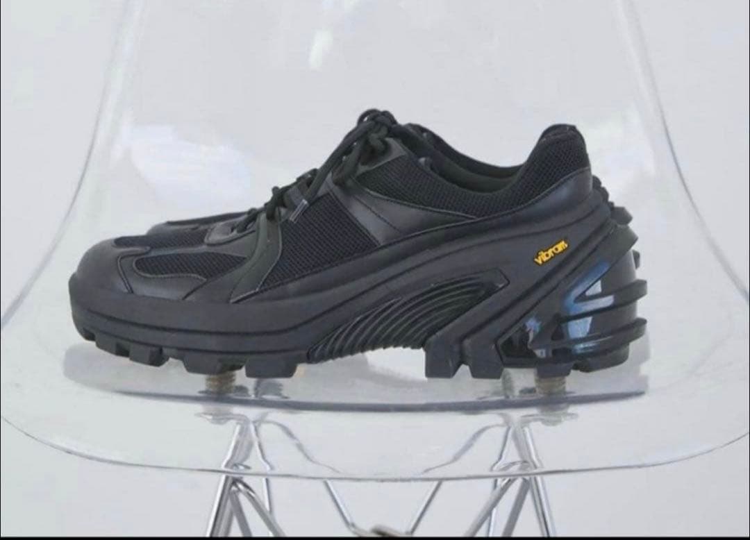 【OPENING ACT】vibramソールスニーカー 43