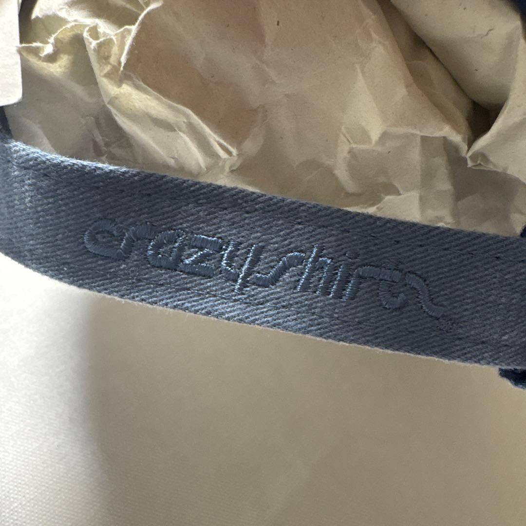 90s デッドストック クレイジーシャツ クリバンキャット キャップ 猫