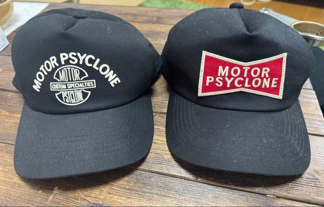 未使用　フリーホイーラーズ　キャップ　モーターサイクロン