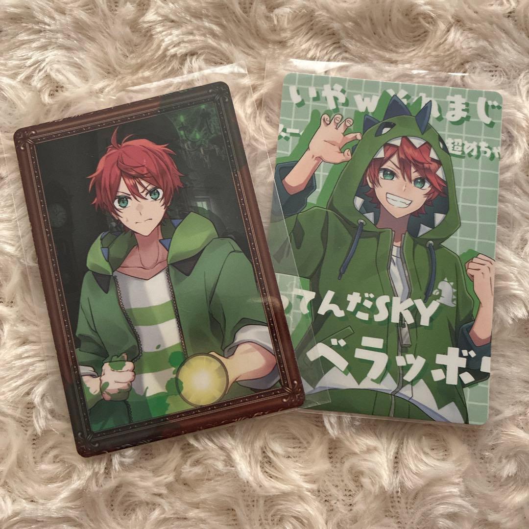 カラフルピーチ 展示会 トレカ じゃぱぱ - メルカリ