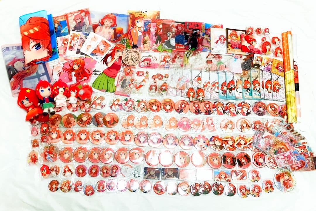 【中野五月250点まとめ売り‼️】五等分の花嫁 中野五月 まとめ売り