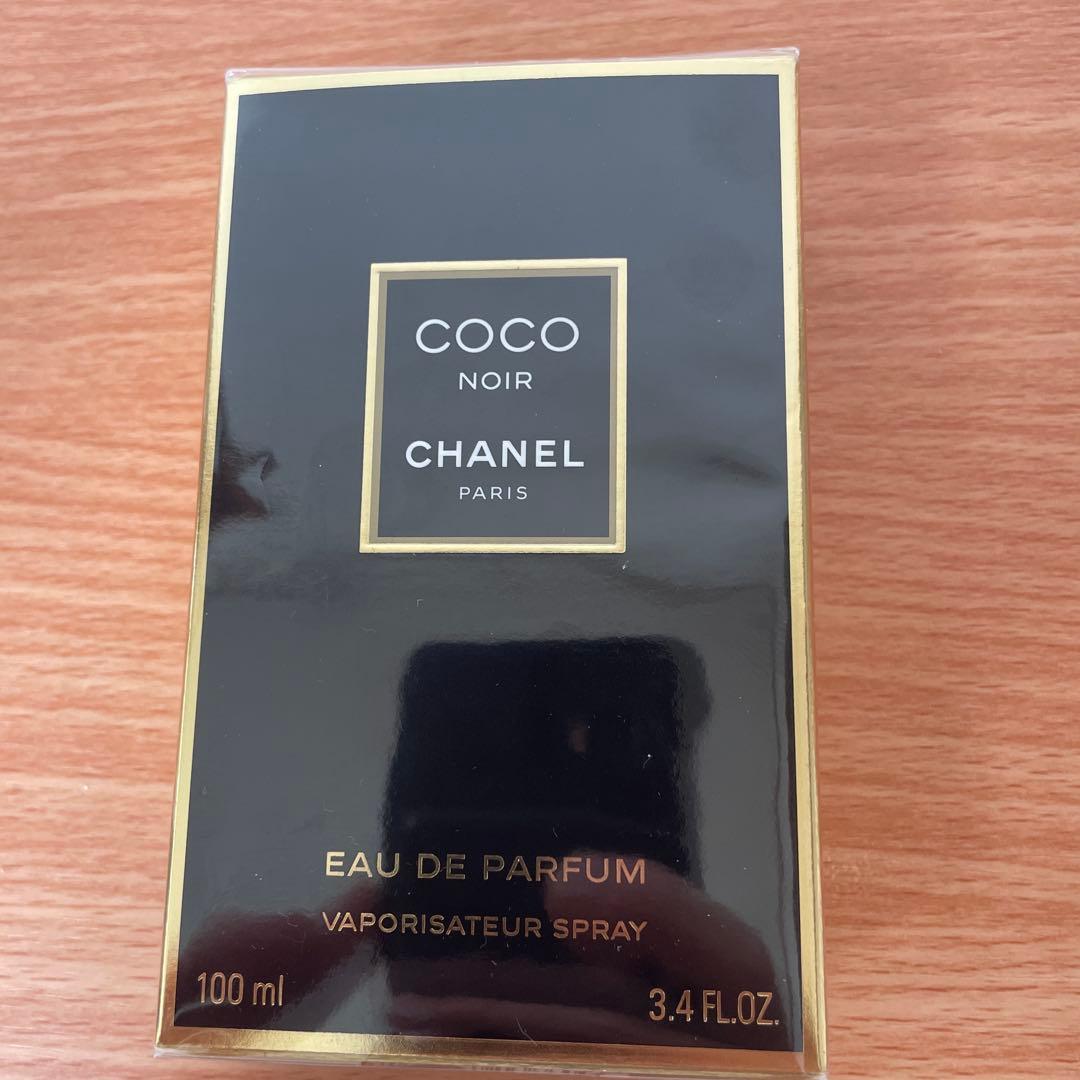 【新品未開封】CHANELシャネルココヌワール　オードゥパルファム 100ml
