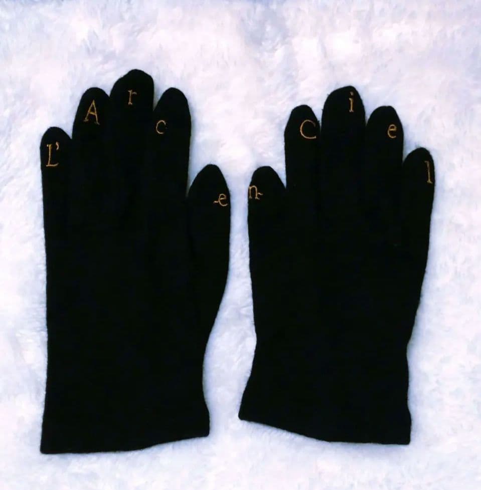 ラルクアンシエル■ライブグッズ■手袋