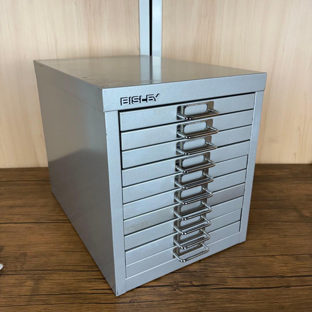 【送料込】BISLEY ビスレー A4キャビネット10段 ヴィンテージ　希少