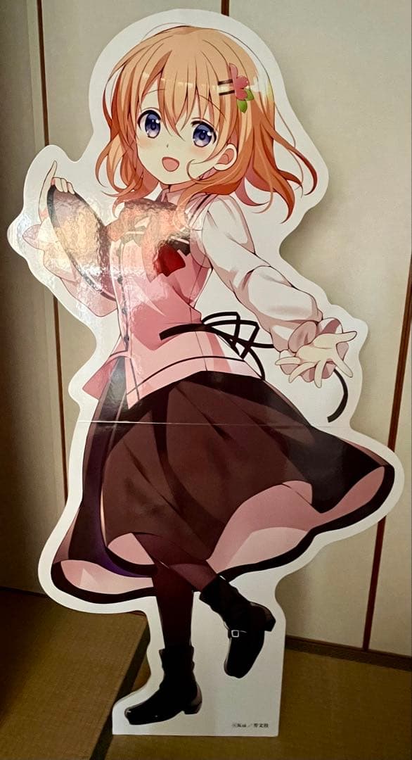 ご注文はうさぎですか？ ごちうさ展 ココア 等身大パネル