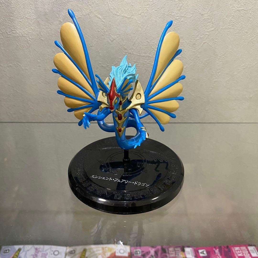 遊戯王5D's】エンシェントフェアリードラゴン フィギュア - メルカリ