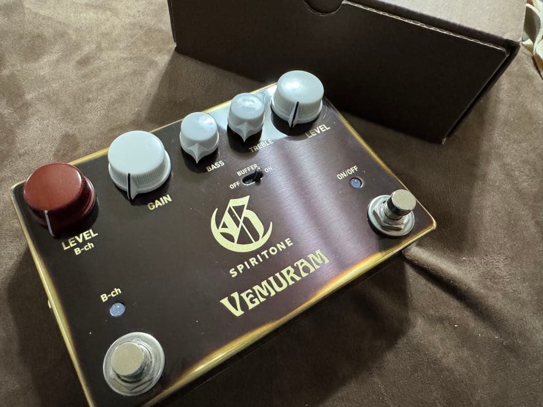 VEMURAM SPIRITONE シリアル二桁