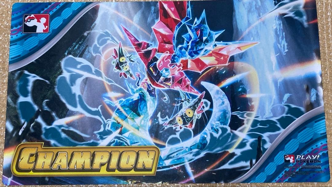 ポケモンカード プレイマット ドラパルト 海外 公式 - メルカリ