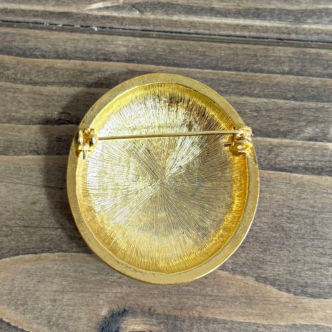 ジョルノ てんとう虫 ブローチ 美品 ジョジョ展 ジョジョ 原画展 限定