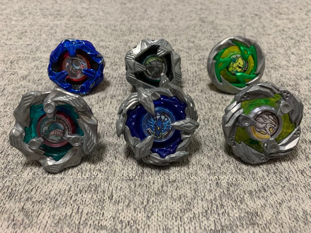 ベイブレードX 6点　レア有　まとめ売り