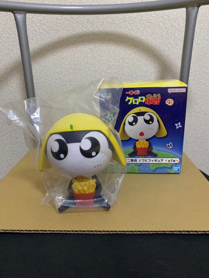 ⭐︎ケロロ軍曹⭐︎ タママ二等兵 一番くじ B賞 ソフビフィギュア 内袋