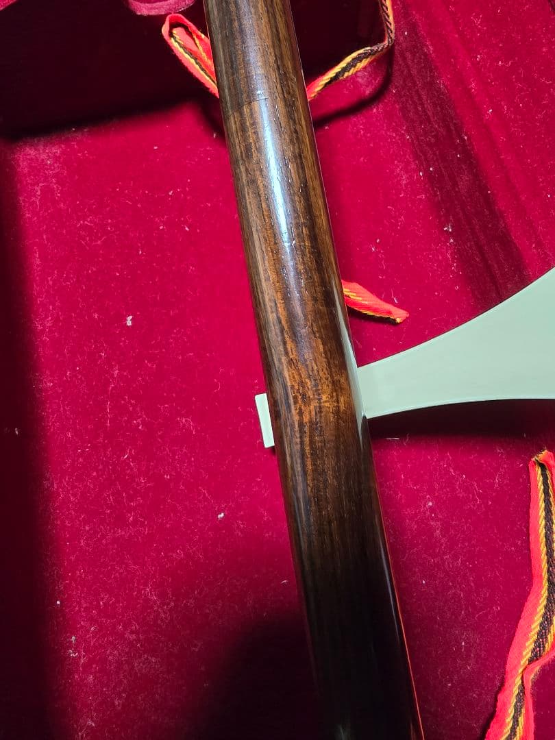 すぐ弾けます！三味線本体 　破けなし　中棹約2.7センチ