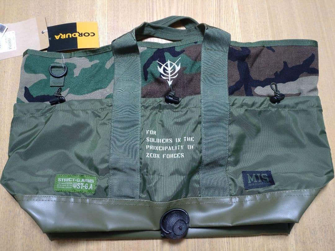 STRICT-G ARMS　マルチポケット　ジオン　トートバッグ