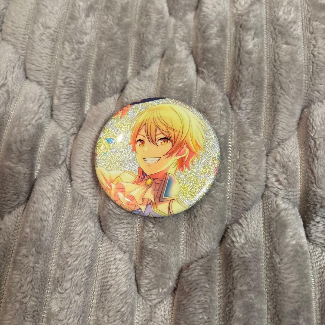 プロセカ 天馬司 グリッター缶バッジ - メルカリ