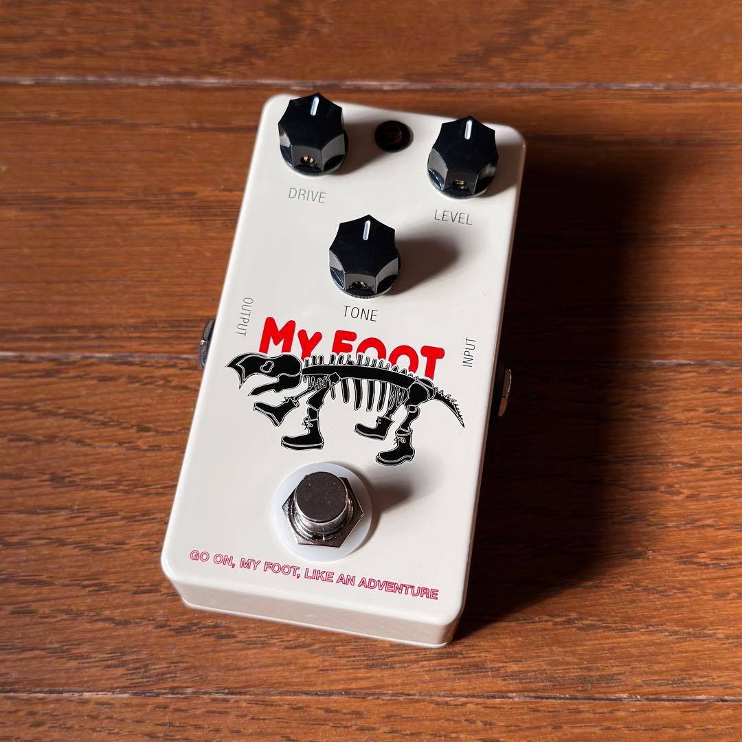 ギター funk ojisan MY FOOT