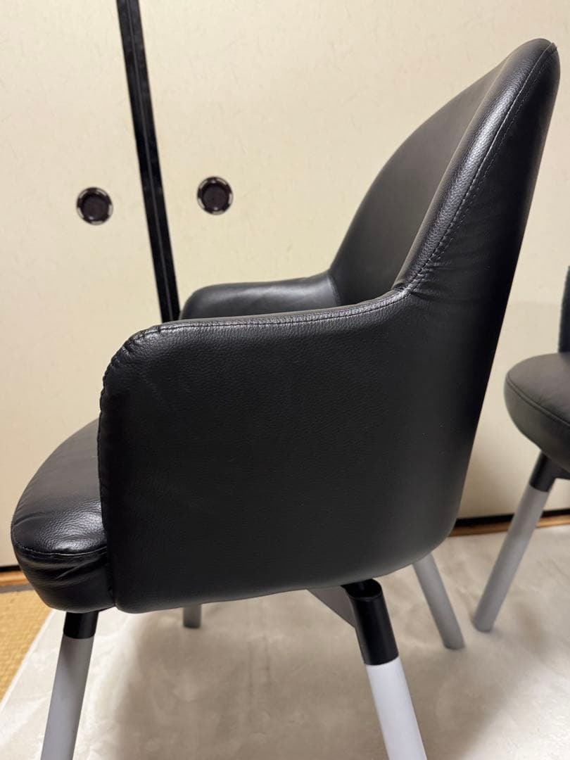 IKEA】JANOLOF ヤンオロフ 回転パーソナルチェア 2脚セット | Buyee