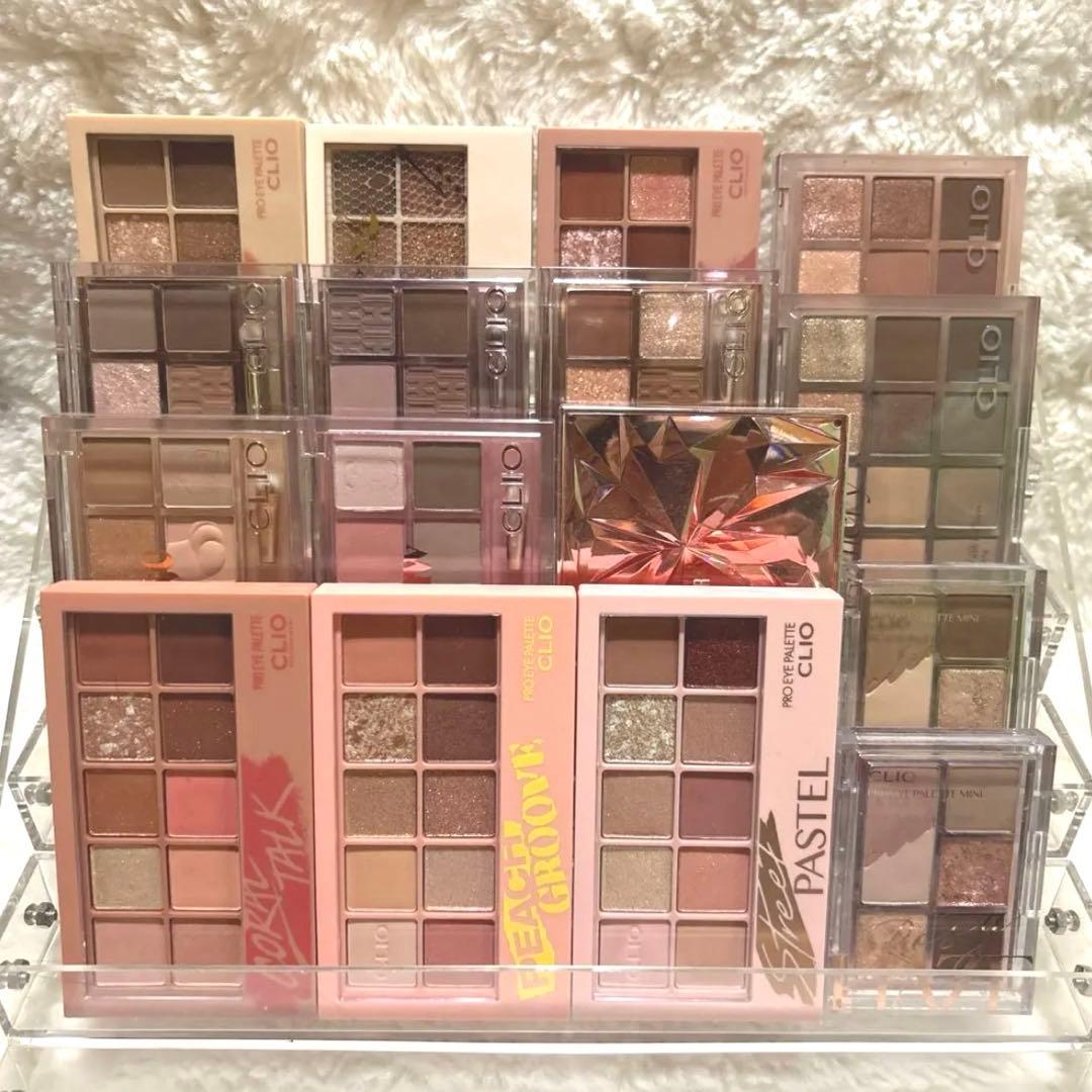 CLIO アイシャドウパレット16点まとめ売り