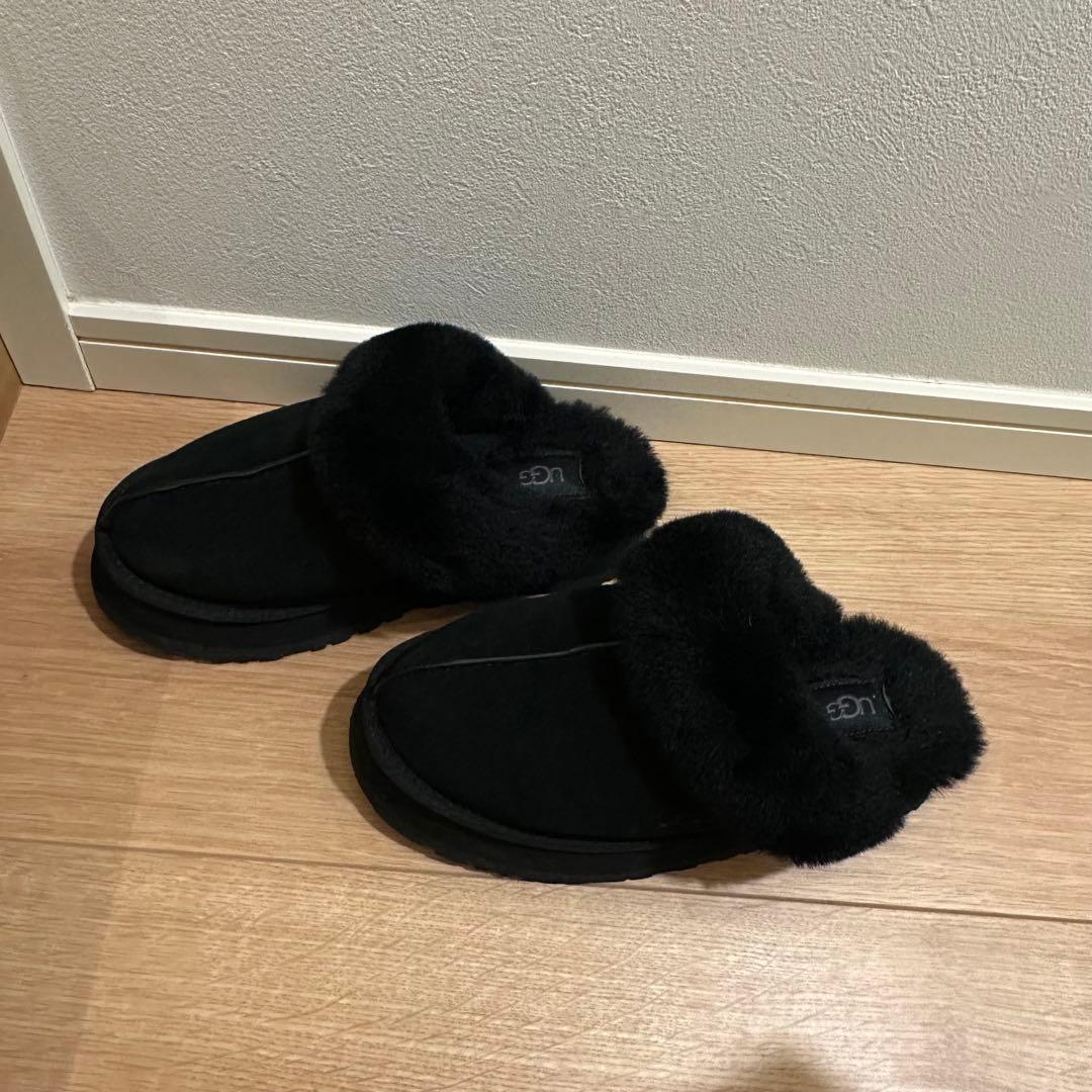 UGG ディスケット　ムートンサンダル24cm