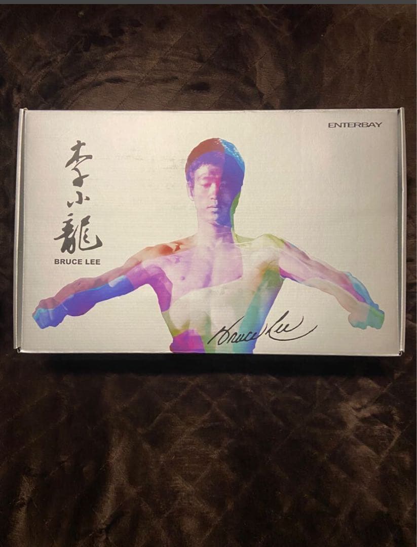 ENTERBAY ブルース・リー フィギュア ドラゴンへの道　（未使用品） Yahoo!オークション -「ブルースリーフィギュア エンターベイ」の落札