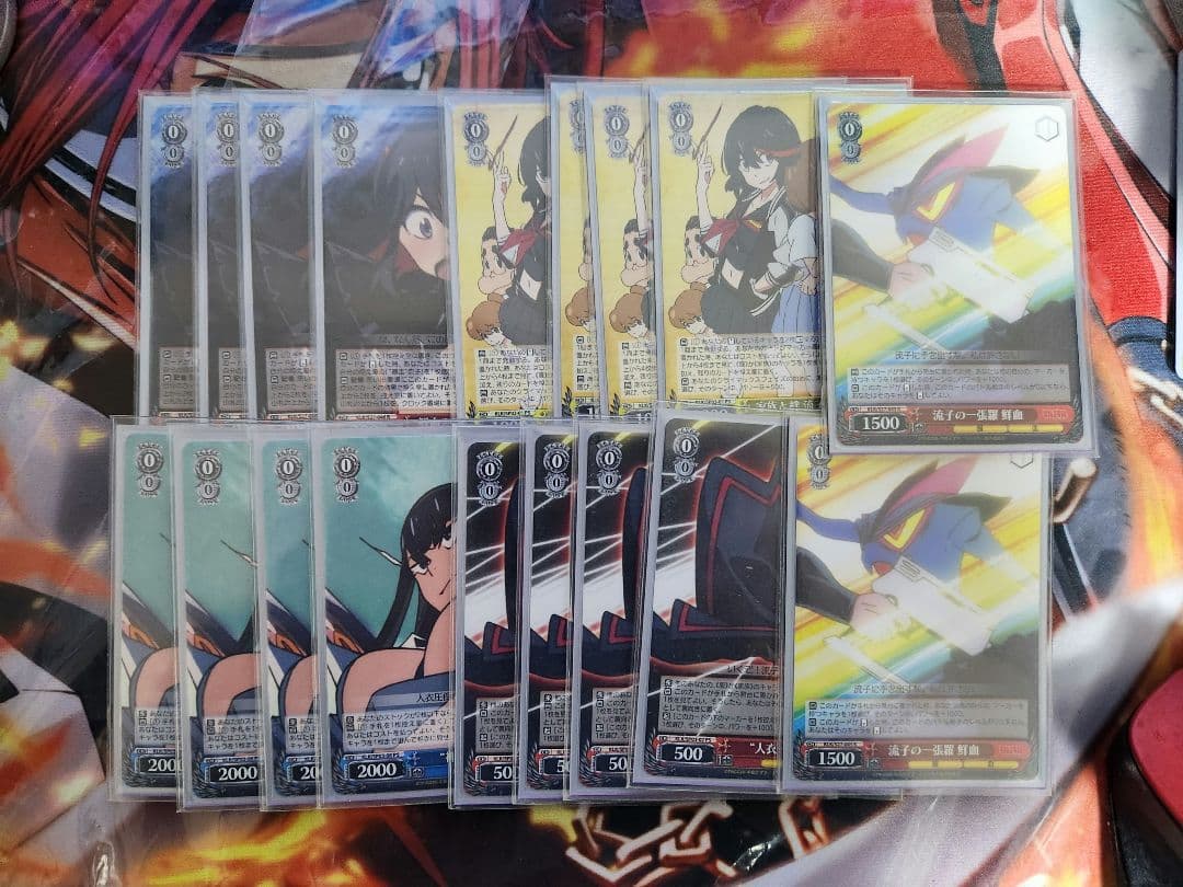 ヴァイスシュヴァルツ　デッキ販売 キルラキル ブースターパック キルラキル ｜ ヴァイスシュヴァルツ｜Weiβ Schwarz