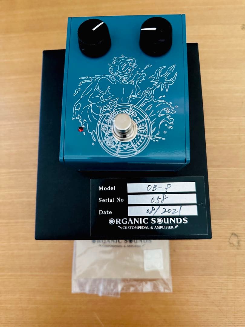 ギター Organic Sounds Poseidon Treble Booster