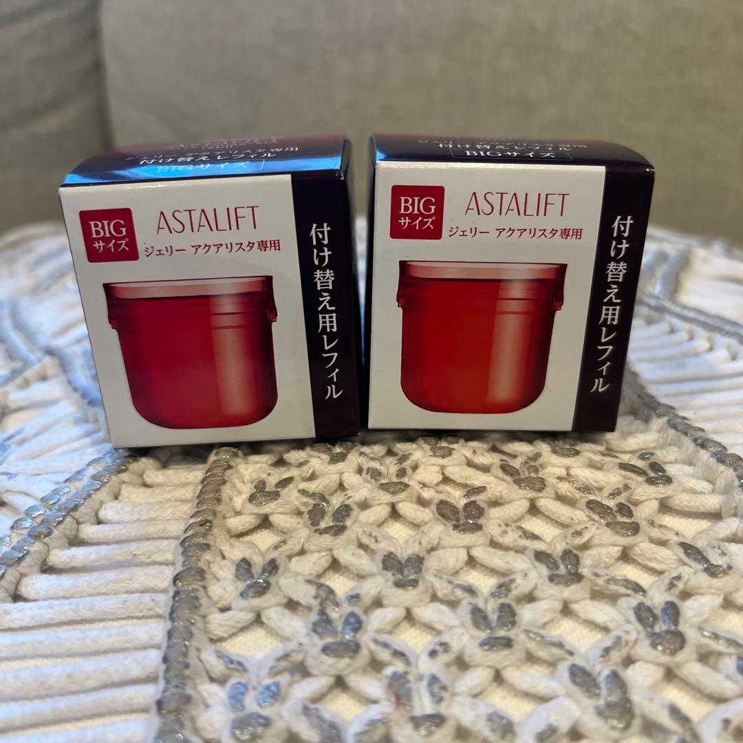 アスタリフト ジェリーアクアリスタ BIGサイズ レフィル 60g 2個