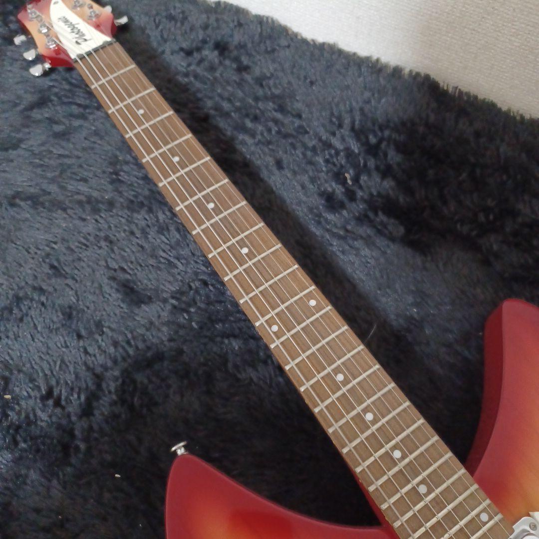 PhotoGenic エレキギター Rickenbacker タイプ ケース付き - メルカリ