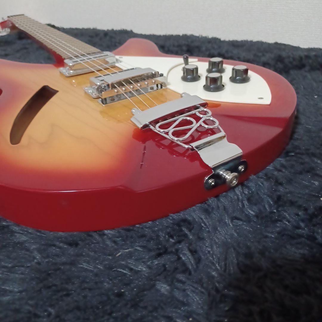 PhotoGenic エレキギター Rickenbacker タイプ ケース付き - メルカリ