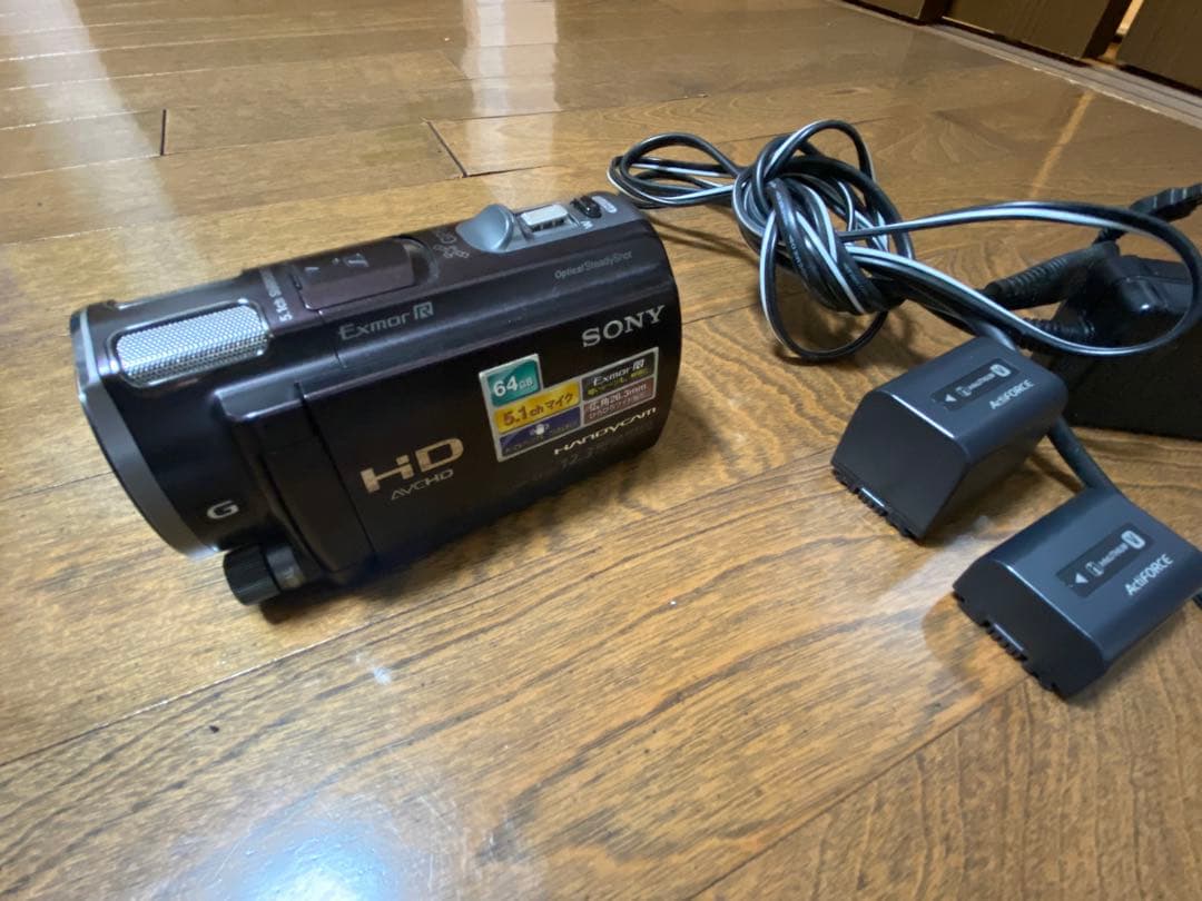 SONY HDR-CX560v ビデオカメラ 本体 付属品付き HDR-CX560V 商品の写真 | デジタルビデオカメラ Handycam ハンディカム