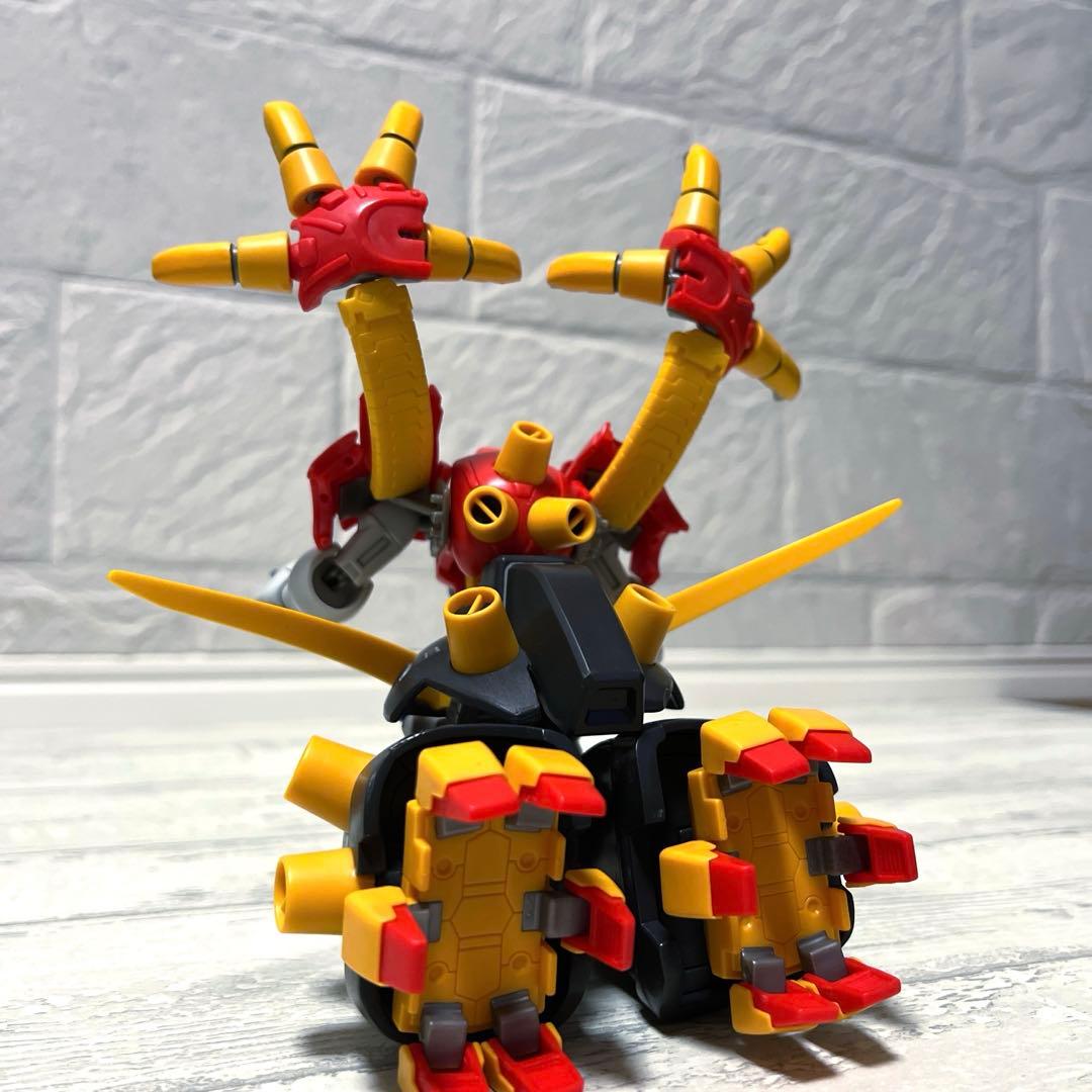 機動武闘伝Gガンダム MS IN ACTION!デビルガンダム 最終形態 MIA