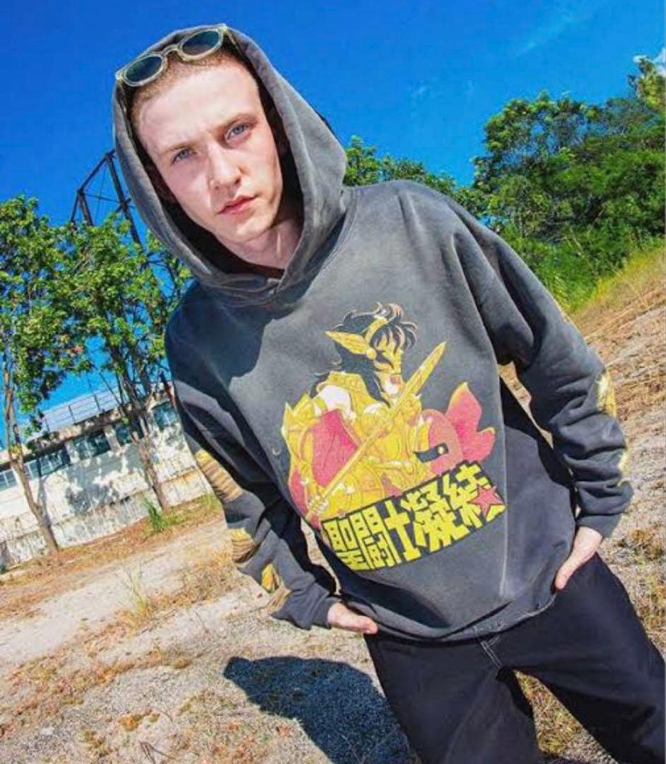 正規品　SAINT MICHAEL CLOT 聖闘士星矢　セントマイケル SAINT Mxxxxxx(セントマイケル) × 聖闘士星矢】見逃し厳禁の