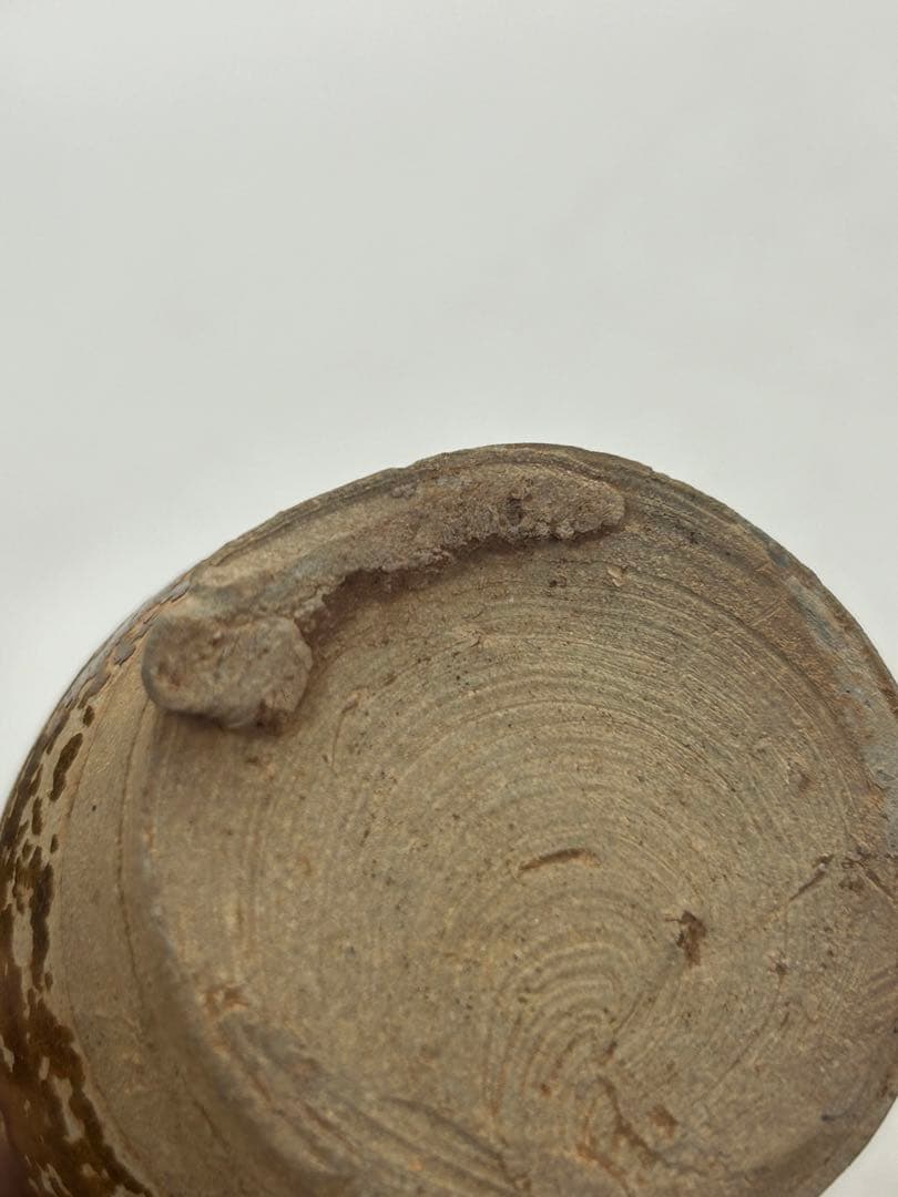 中国　黒釉　水注　送料込み1017