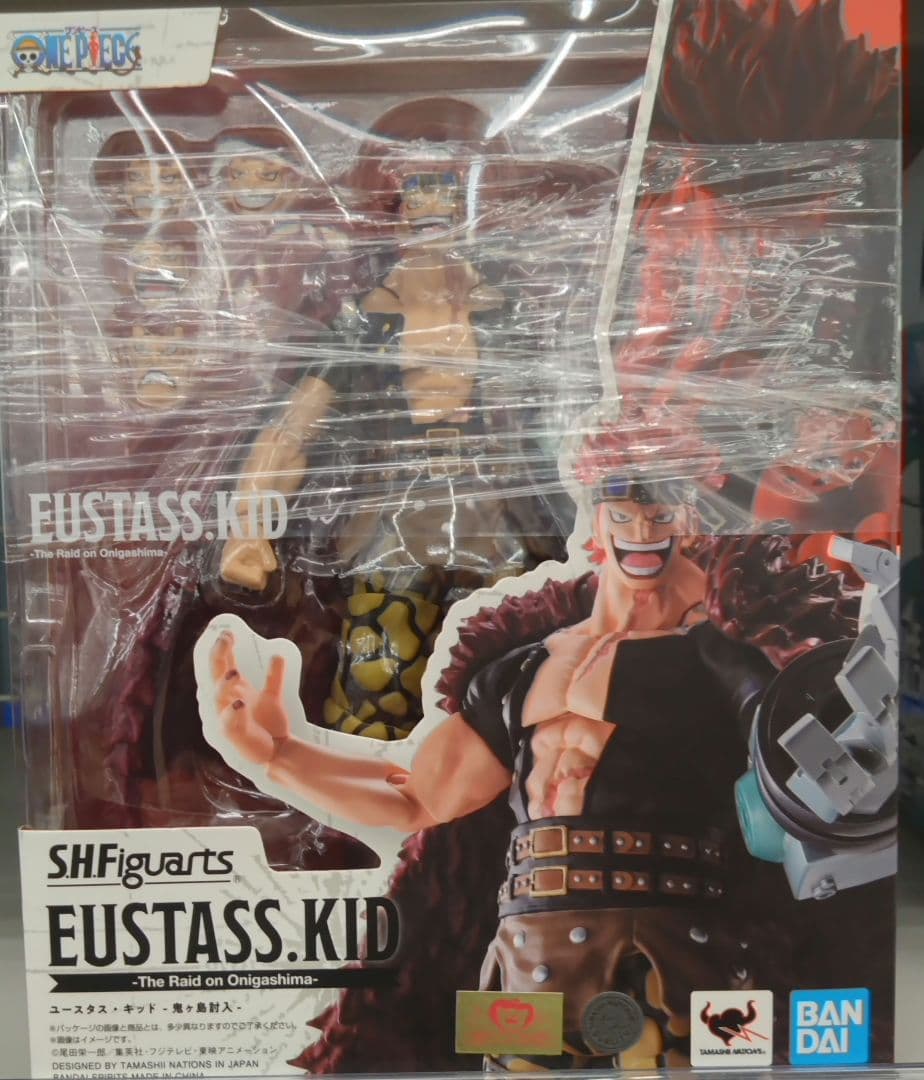 SHFiguarts Eustass Kid フィギュア