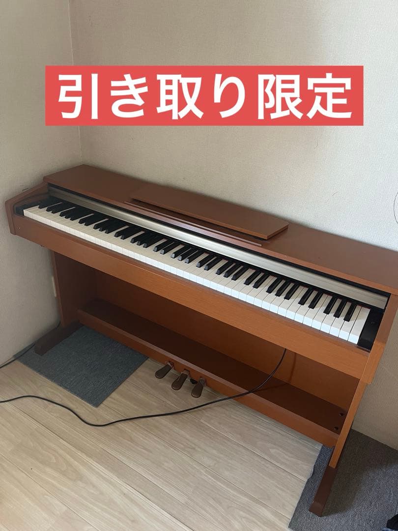 J-8000 ブラウン電子ピアノ 88鍵