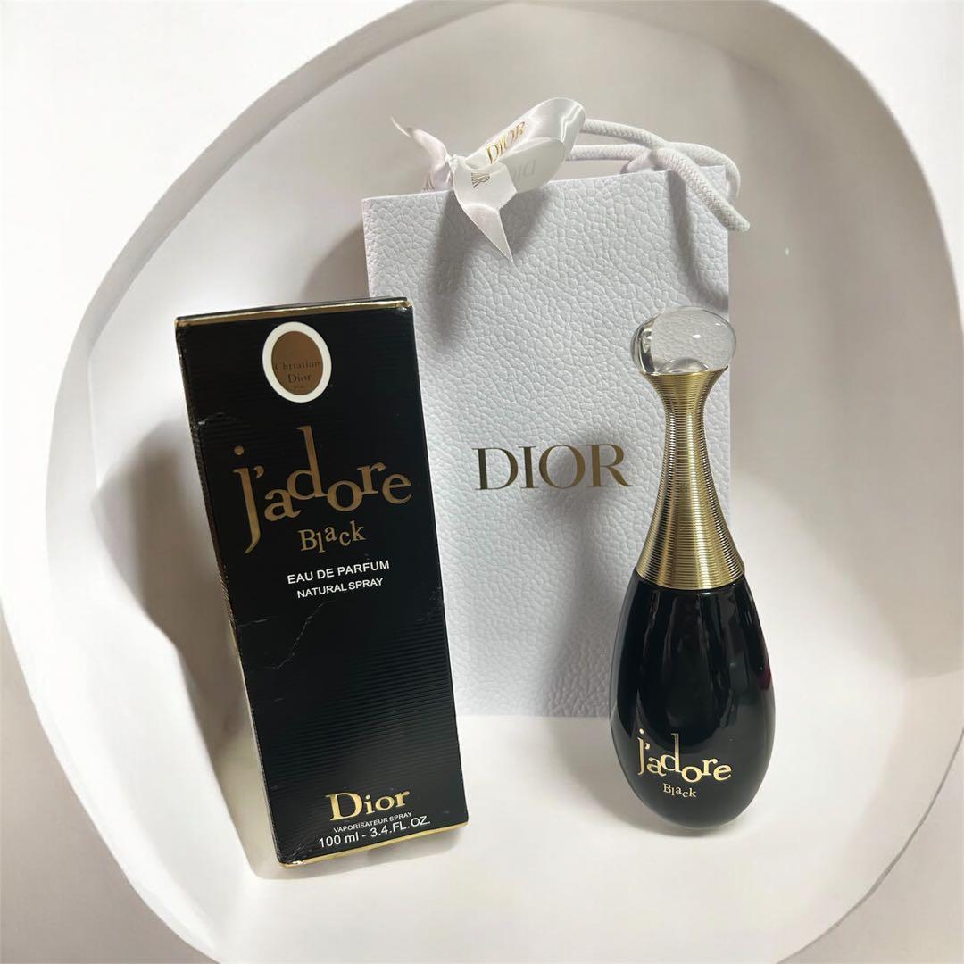 未開封袋付きDior jadore Black 100ml EDP