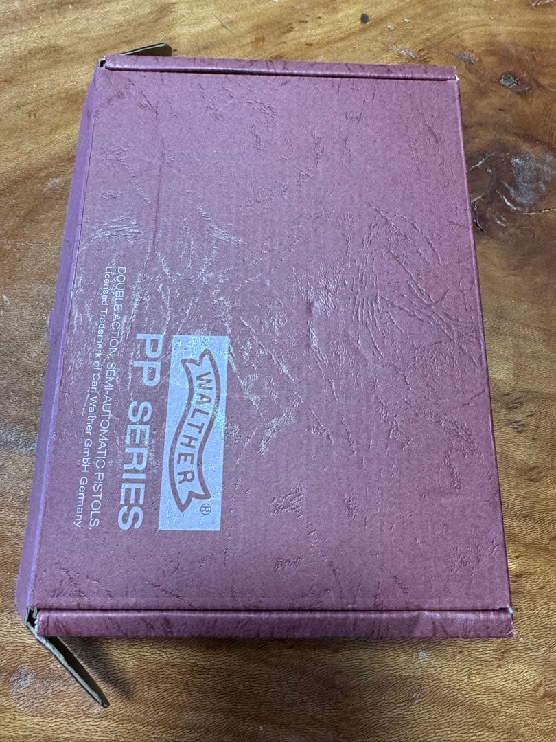 マルゼン　Walther PPk/s シリーズ ガスブローバックガン ブラック