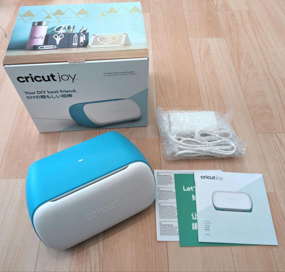 美品】クリカット ジョイ cricut joy カッティングマシン - メルカリ