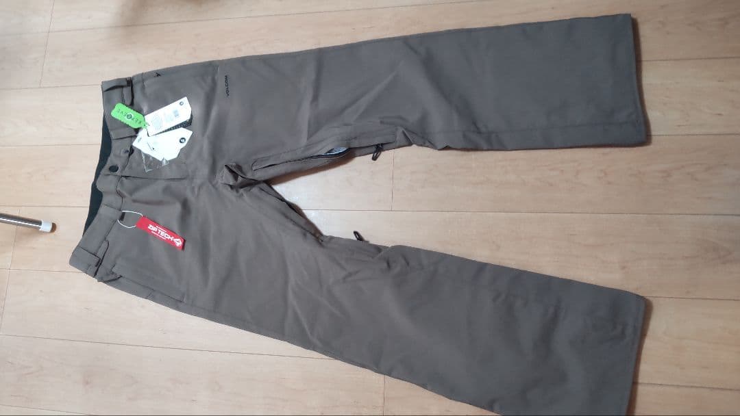 Volcom 未使用 スノーボードパンツ ブラウン VOLCOM（ボルコム） パンツ VOLCOM TESTER 3L GORE-TEX PANT/ボルコム
