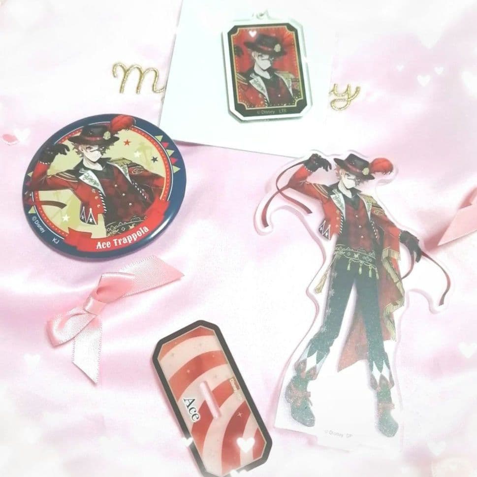 エース　エース・トラッポラ　プレイフルランド　アクリルスタンド　AGF ツイステ ツイステ プレイフルランド アクリルスタンド エース・トラッポラ