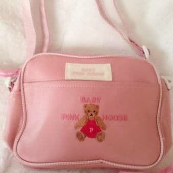 PINK HOUSE ピンクハウス BABY PINK HOUSE 幼稚園バッグ