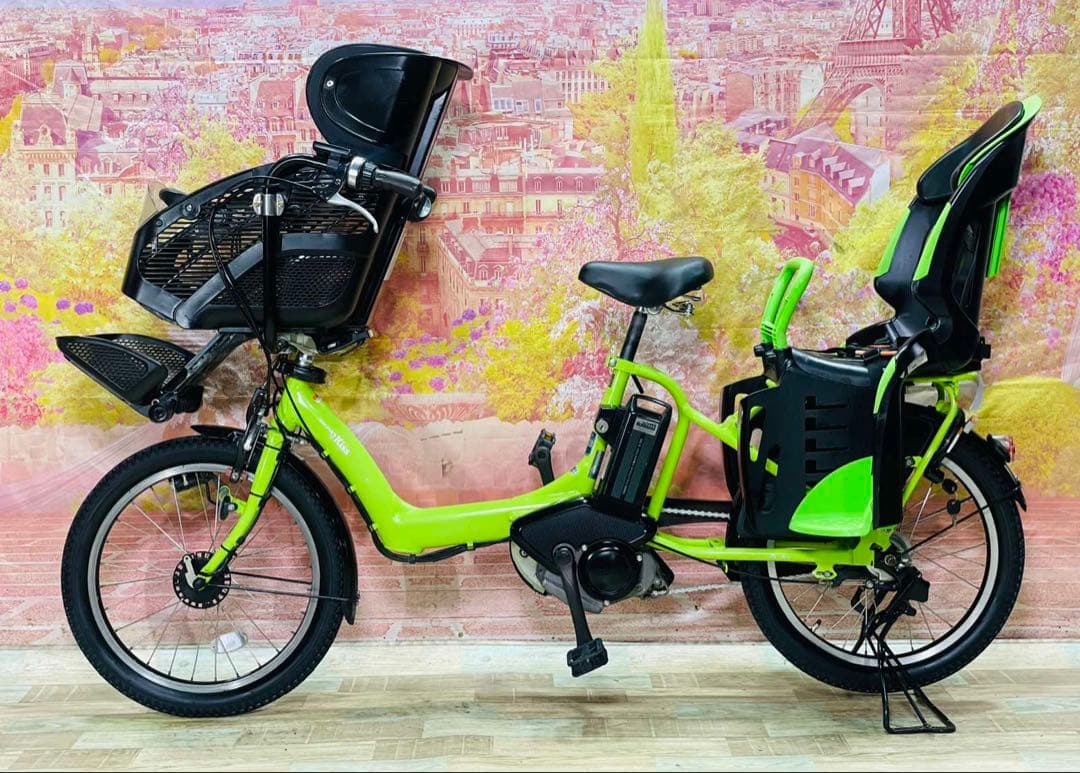 K3227 電動自転車 ヤマハ パスキス 子供乗せ 20インチ 送料無料