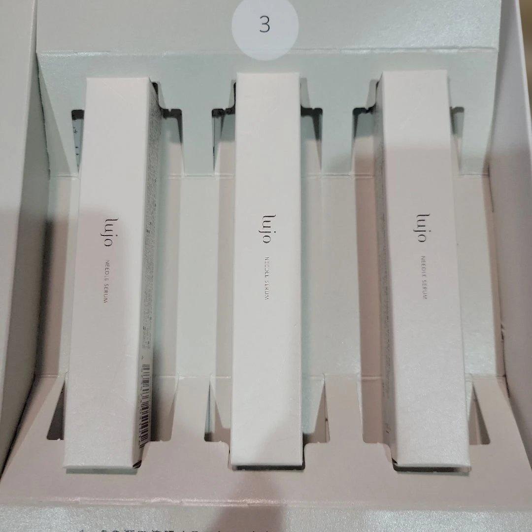 lujo NEEDLE SERUM 3本セットおまけ付き