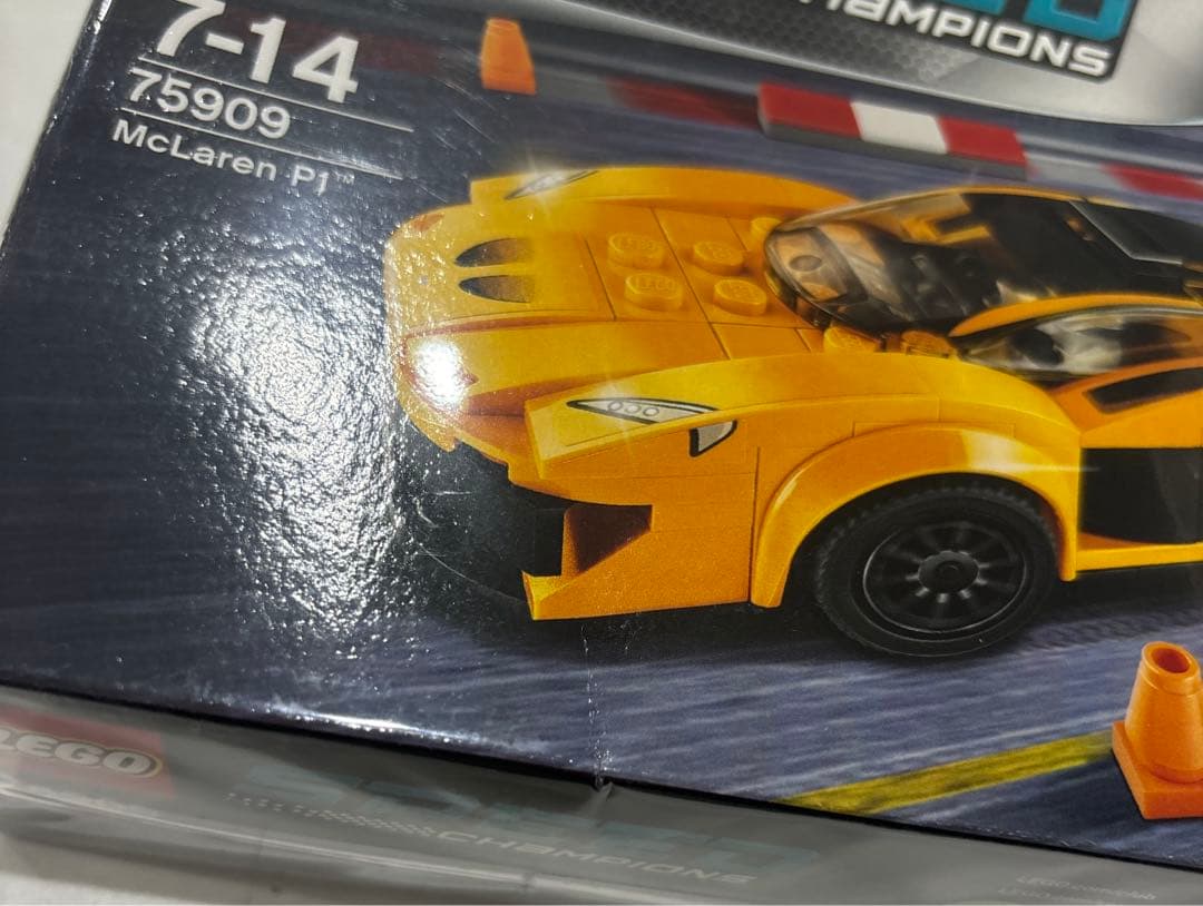 新品未開封 レゴ スピードチャンピオン McLaren P1 75909 - メルカリ