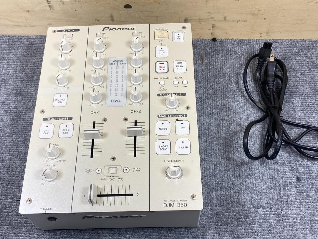 711pioneer DJM-350 DJミキサー