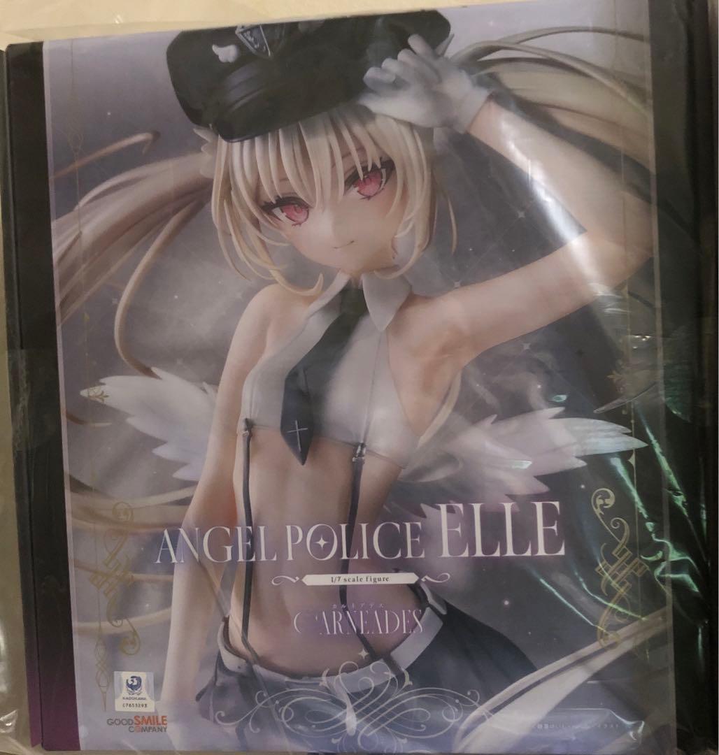 カルネアデス グッドスマイルカンパニー 天使警察 エル rurudo