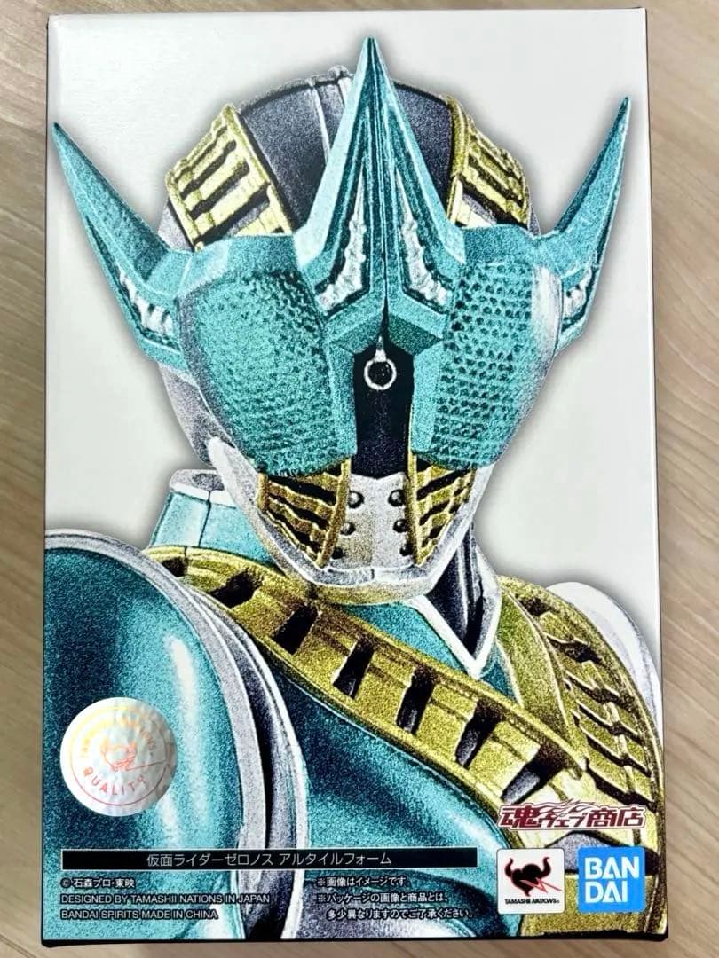 仮面ライダーゼロノス,真骨彫製法　仮面ライダー,フィギュアーツ