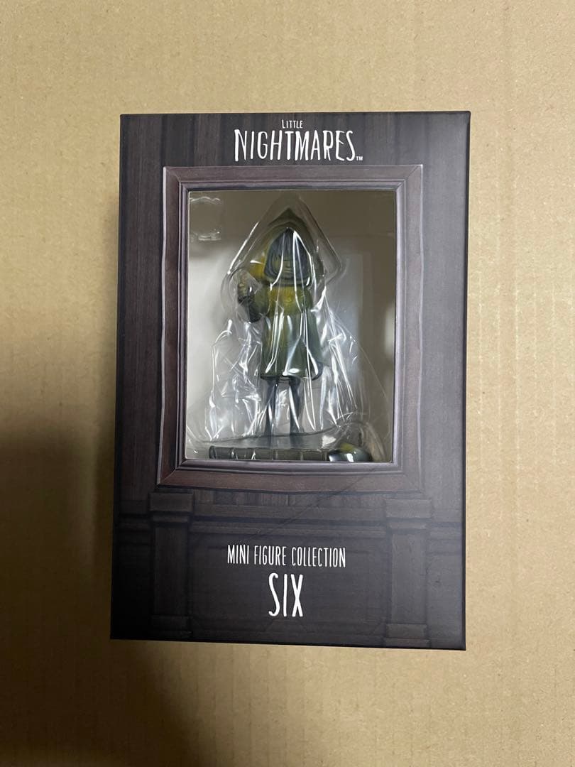 リトルナイトメア　フィギュア Amazon.co.jp: LITTLE NIGHTMARES リトルナイトメア シックス