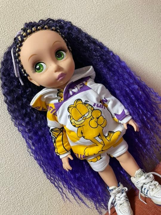 あお様 アニメータードール パープル 8月頭変更